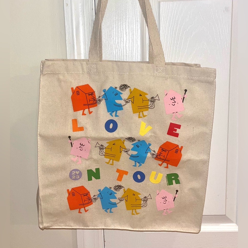 Harry Styles - Love on Tour Canvas Tote